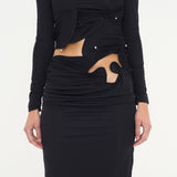 Christopher Esber - Venus Midi Skirt
