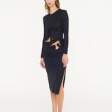 Christopher Esber - Venus Looped Long Sleeve Top
