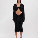 Christopher Esber - Vivenda Drape Long Sleeve Top
