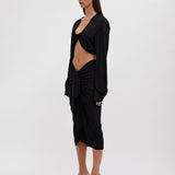 Christopher Esber - Vivenda Drape Long Sleeve Top