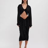 Christopher Esber - Vivenda Drape Long Sleeve Top