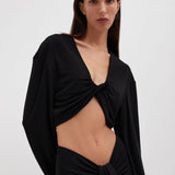 Christopher Esber - Vivenda Drape Long Sleeve Top