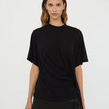 Christopher Esber - Side Cowl Drape Extension Tee