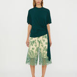 Christopher Esber - Side Cowl Drape Extension Tee