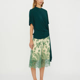 Christopher Esber - Side Cowl Drape Extension Tee