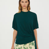 Christopher Esber - Side Cowl Drape Extension Tee