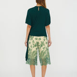 Christopher Esber - Side Cowl Drape Extension Tee