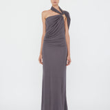 Christopher Esber - Bezel Quartz Halter Dress
