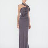 Christopher Esber - Bezel Quartz Halter Dress