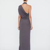 Christopher Esber - Bezel Quartz Halter Dress