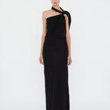 Christopher Esber - Bezel Quartz Halter Dress