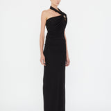Christopher Esber - Bezel Quartz Halter Dress