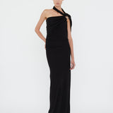 Christopher Esber - Bezel Quartz Halter Dress