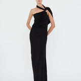 Christopher Esber - Bezel Quartz Halter Dress