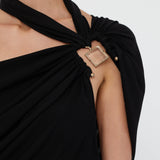 Christopher Esber - Bezel Quartz Halter Dress