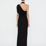 Christopher Esber - Bezel Quartz Halter Dress