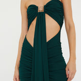 Christopher Esber - Bezel Quartz Disconnect Dress