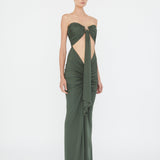Christopher Esber - Bezel Quartz Disconnect Dress