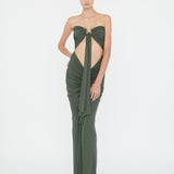Christopher Esber - Bezel Quartz Disconnect Dress
