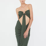 Christopher Esber - Bezel Quartz Disconnect Dress