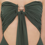 Christopher Esber - Bezel Quartz Disconnect Dress
