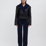 Christopher Esber - Aviator Shearling Jacket