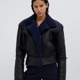 Christopher Esber - Aviator Shearling Jacket