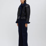 Christopher Esber - Aviator Shearling Jacket
