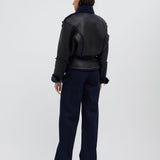 Christopher Esber - Aviator Shearling Jacket