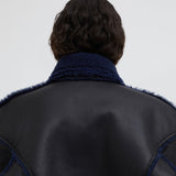 Christopher Esber - Aviator Shearling Jacket
