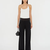 Christopher Esber - Satin Waist Tailored Trouser