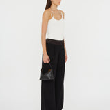 Christopher Esber - Satin Waist Tailored Trouser