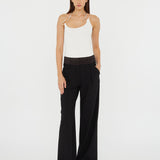 Christopher Esber - Satin Waist Tailored Trouser