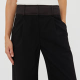 Christopher Esber - Satin Waist Tailored Trouser
