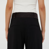 Christopher Esber - Satin Waist Tailored Trouser