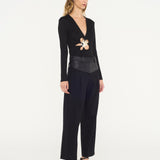 Christopher Esber - Trio Stone Long Sleeve Top