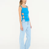Christopher Esber - Open Twist Apron Tank