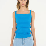 Christopher Esber - Open Twist Apron Tank