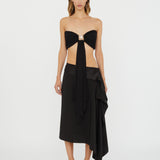 Christopher Esber - Bezel Quartz Drape Top