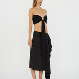 Christopher Esber - Bezel Quartz Drape Top