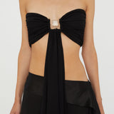 Christopher Esber - Bezel Quartz Drape Top