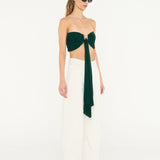 Christopher Esber - Bezel Quartz Drape Top
