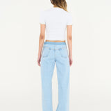 Christopher Esber - Sheer Overlay Loophole Rib Tee