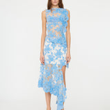 Christopher Esber - Floating Lace Balconette Tank