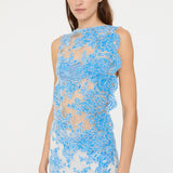 Christopher Esber - Floating Lace Balconette Tank