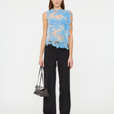 Christopher Esber - Floating Lace Balconette Tank