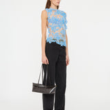 Christopher Esber - Floating Lace Balconette Tank