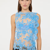 Christopher Esber - Floating Lace Balconette Tank