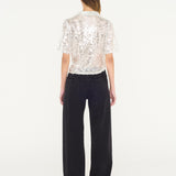 Christopher Esber - Opaline Sequin Polo