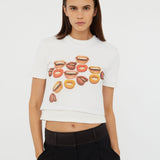 Christopher Esber - Chatter Sheer Overlay Tee